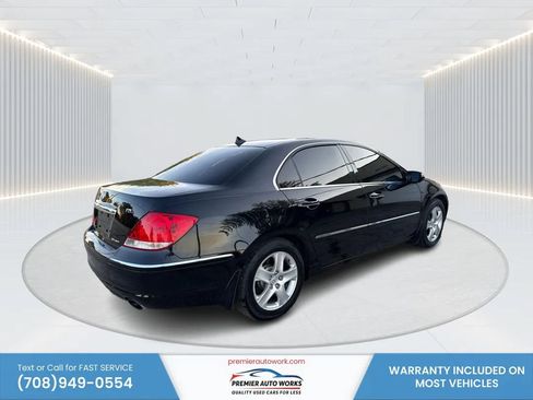 Used 2005 Acura RL AWD/4WD image 4