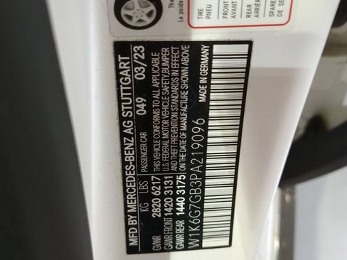 Certified 2023 Mercedes-Benz S 580 4MATIC Sedan image 17