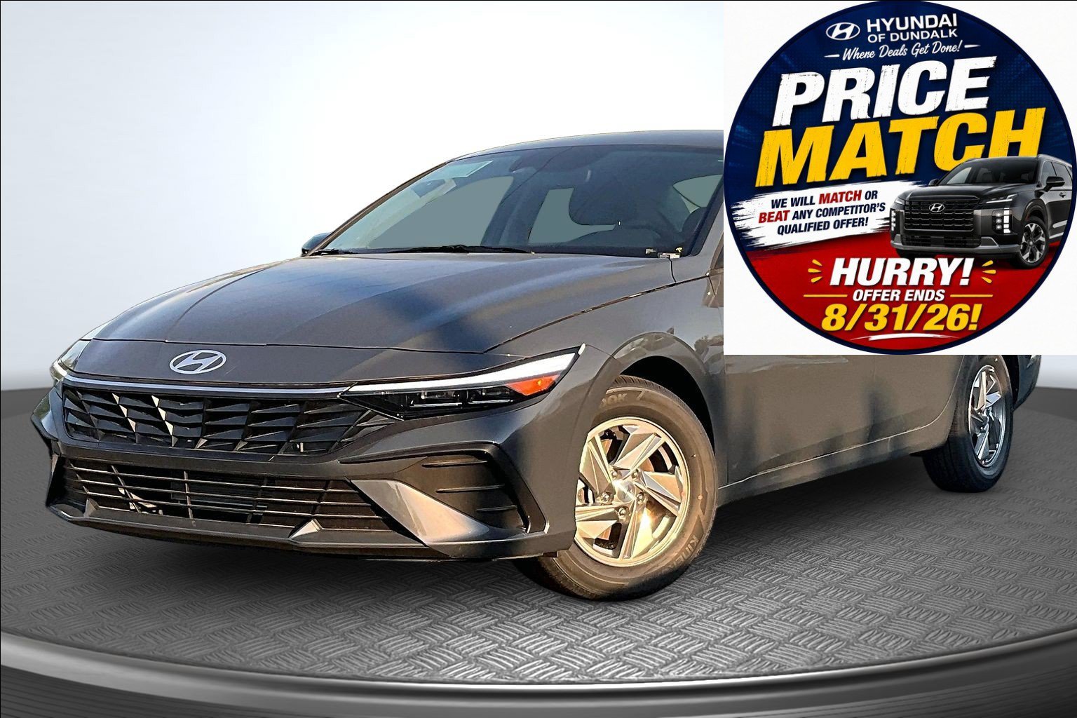 New 2026 Hyundai Elantra SE FWD image 1