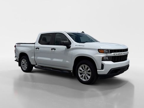 Used 2021 Chevrolet Silverado 1500 Custom AWD/4WD image 8