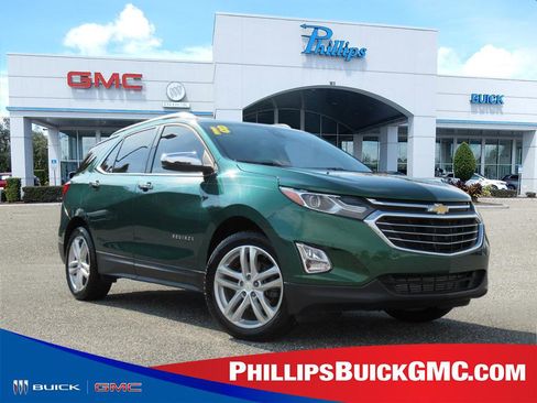 Used 2018 Chevrolet Equinox Premier image 1
