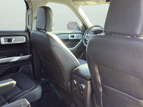 Used 2021 Ford Explorer Limited w/ Hybrid Equipment Group 310A image 28