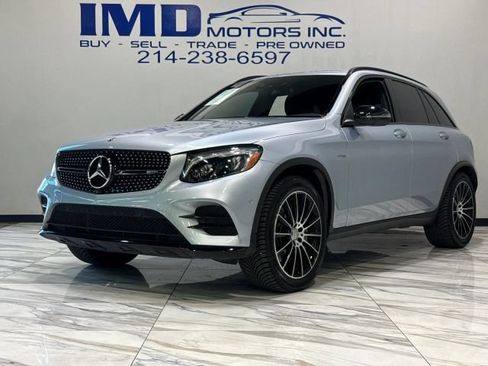 Used 2018 Mercedes-Benz GLC 43 AMG 4MATIC image 2