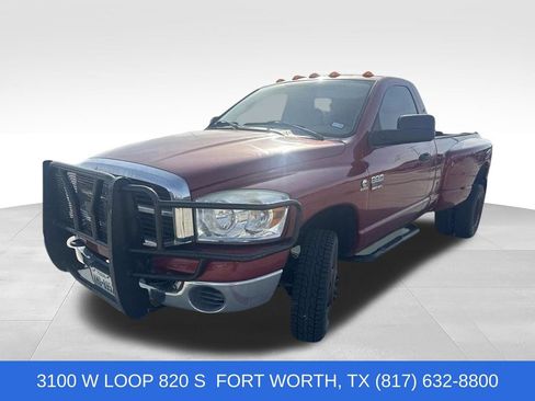 Used 2008 Dodge Ram 3500 Truck SLT w/ Trailer Tow Group AWD/4WD image 1