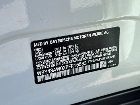 Used 2023 BMW i4 eDrive35 w/ Premium Package RWD image 25