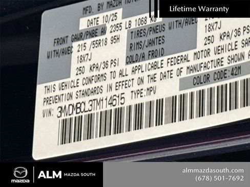 New 2026 MAZDA CX-30 AWD 2.5 S image 34