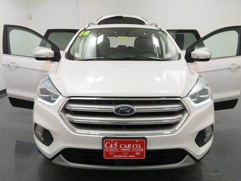 Used 2018 Ford Escape Titanium w/ Ford Safe & Smart Package AWD/4WD image 30