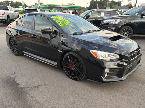 Used 2018 Subaru WRX Premium w/ Performance Package AWD/4WD image 10
