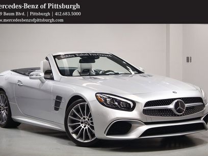 Used 2018 Mercedes-Benz SL 450