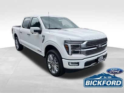 New 2026 Ford F150 Platinum w/ Equipment Group 703A Plus