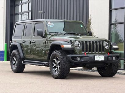 Used 2021 Jeep Wrangler Unlimited Rubicon w/ Steel Bumper Group