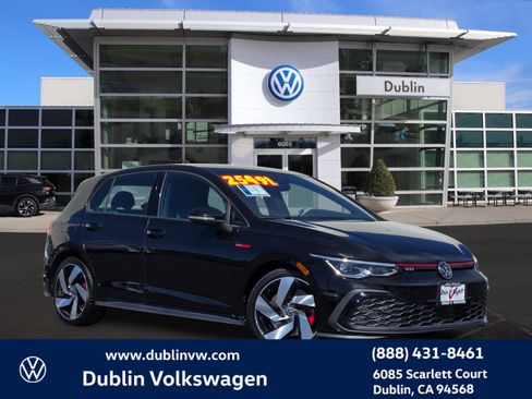 Used 2024 Volkswagen GTI S FWD image 1