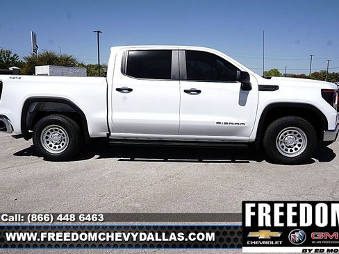 New 2026 GMC Sierra 1500 Pro w/ Pro Value Package image 8