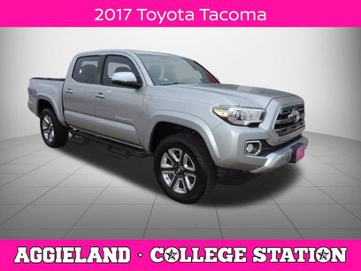 Used 2017 Toyota Tacoma Limited w/ Tow Package