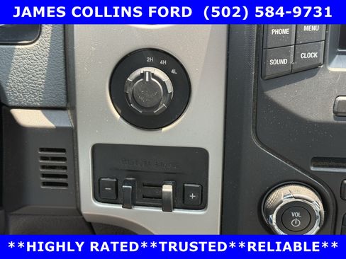 Used 2014 Ford F150 XLT w/ Equipment Group 302A Luxury AWD/4WD image 23