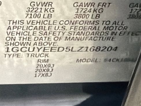 Used 2020 Chevrolet Silverado 1500 RST image 31