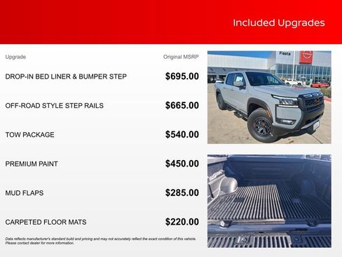 New 2026 Nissan Frontier Pro-X w/ Tow Package RWD image 3