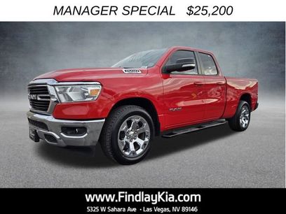 Used 2021 RAM 1500 Big Horn