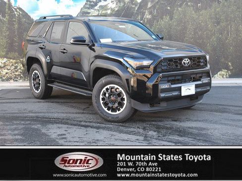 New 2026 Toyota 4Runner TRD Sport image 1