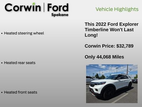 Used 2022 Ford Explorer Timberline AWD/4WD image 12