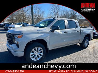 New 2026 Chevrolet Silverado 1500 Custom