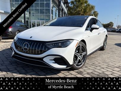 Used 2023 Mercedes-Benz EQE AMG 4MATIC Sedan w/ Winter Package
