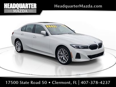 Used 2025 BMW 330i Sedan