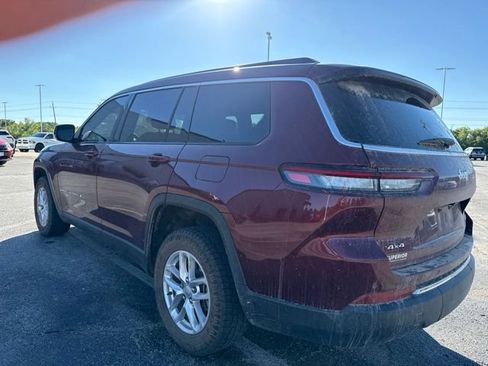 Used 2025 Jeep Grand Cherokee L Laredo w/ Luxury Tech Group I AWD/4WD image 4