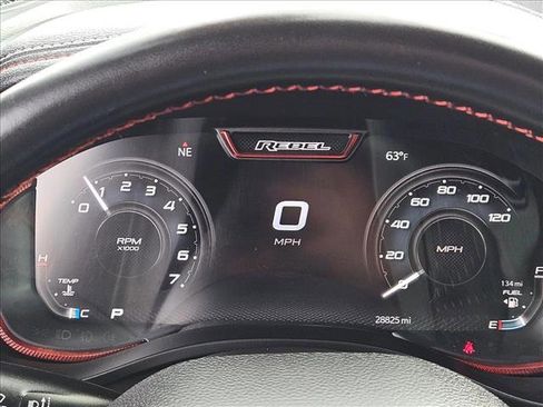 Used 2023 RAM 1500 Rebel w/ Rebel Level 1 Equipment Group image 9