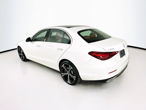 Certified 2025 Mercedes-Benz C 300 4MATIC Sedan image 5