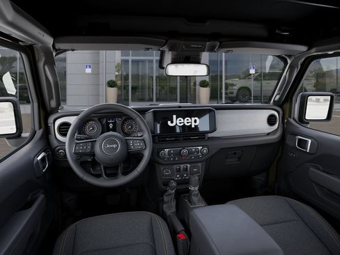 New 2026 Jeep Wrangler Sport AWD/4WD image 14