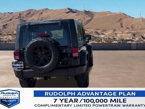 Used 2017 Jeep Wrangler Unlimited Sport w/ Connectivity Group image 5