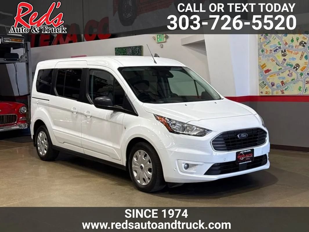 Used 2022 Ford Transit Connect XLT FWD image 1
