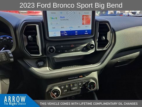 Used 2023 Ford Bronco Sport Big Bend image 25