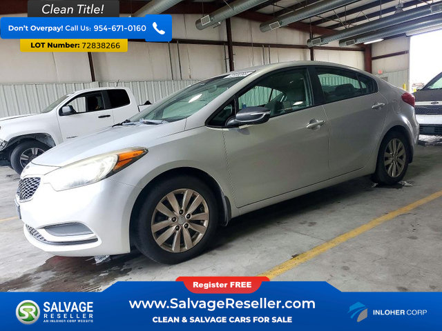 Used 2014 Kia Forte LX w/ Popular Package FWD image 1