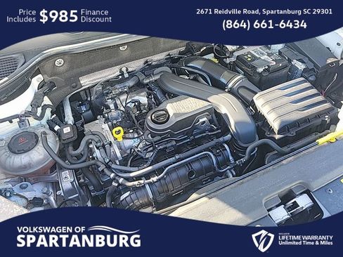 Certified 2023 Volkswagen Taos SE w/ Black Wheel Package image 13