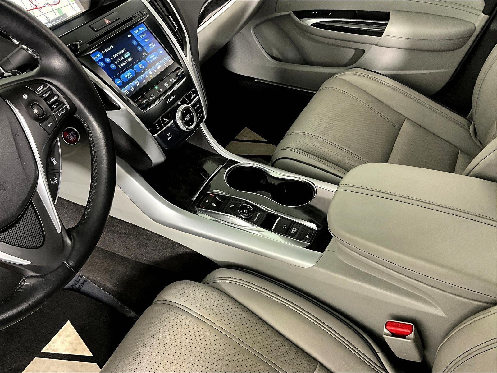 Used 2020 Acura TLX w/ Technology Package AWD/4WD image 18