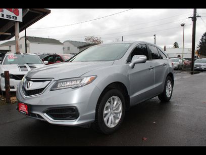 Used 2017 Acura RDX FWD