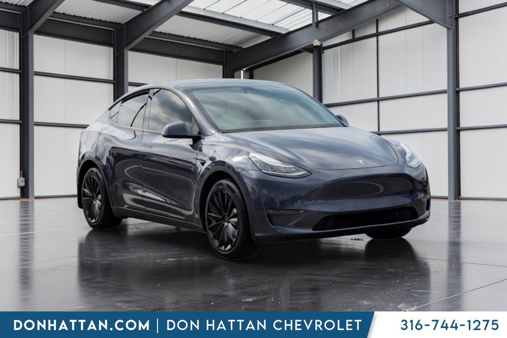 Used 2020 Tesla Model Y Long Range AWD/4WD image 23