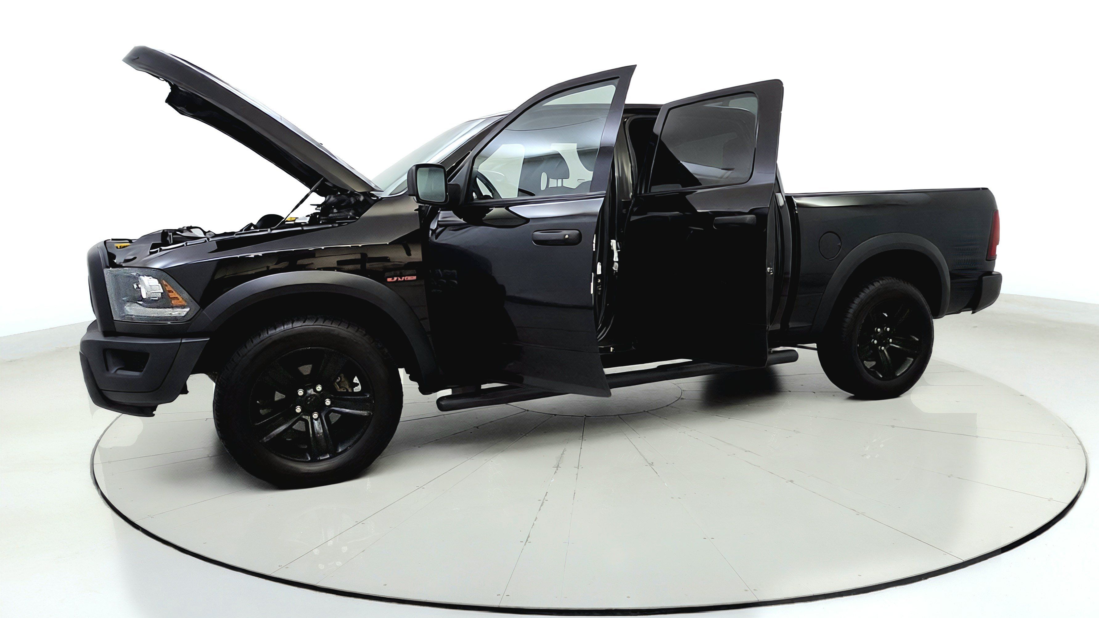 Used 2021 RAM 1500 Warlock w/ Luxury Group AWD/4WD image 11