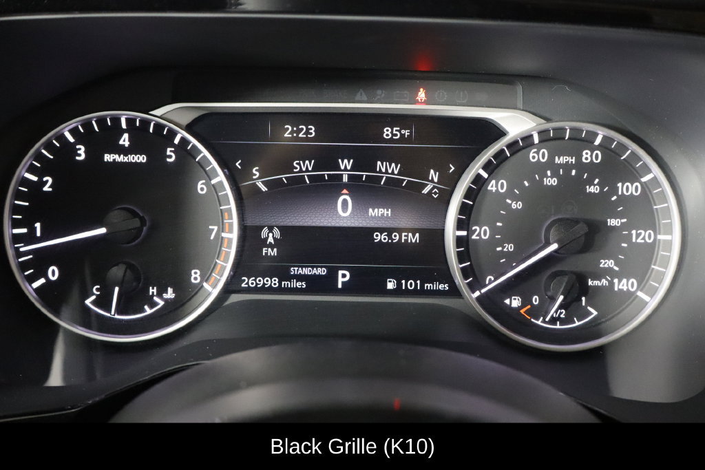Used 2024 Nissan Pathfinder SL w/ Black Appearance Package FWD image 11