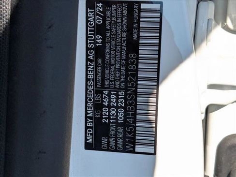 Used 2025 Mercedes-Benz CLA 250 4MATIC image 14