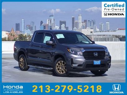 Certified 2023 Honda Ridgeline RTL