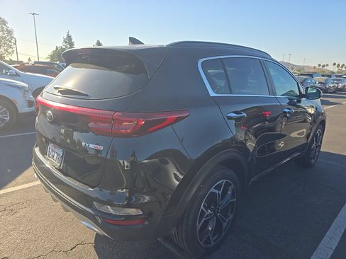 Used 2020 Kia Sportage SX AWD/4WD image 4