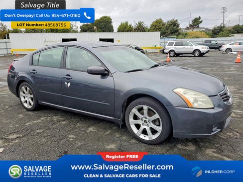 Used 2007 Nissan Maxima 3.5 SE w/ Driver Preferred Pkg image 5