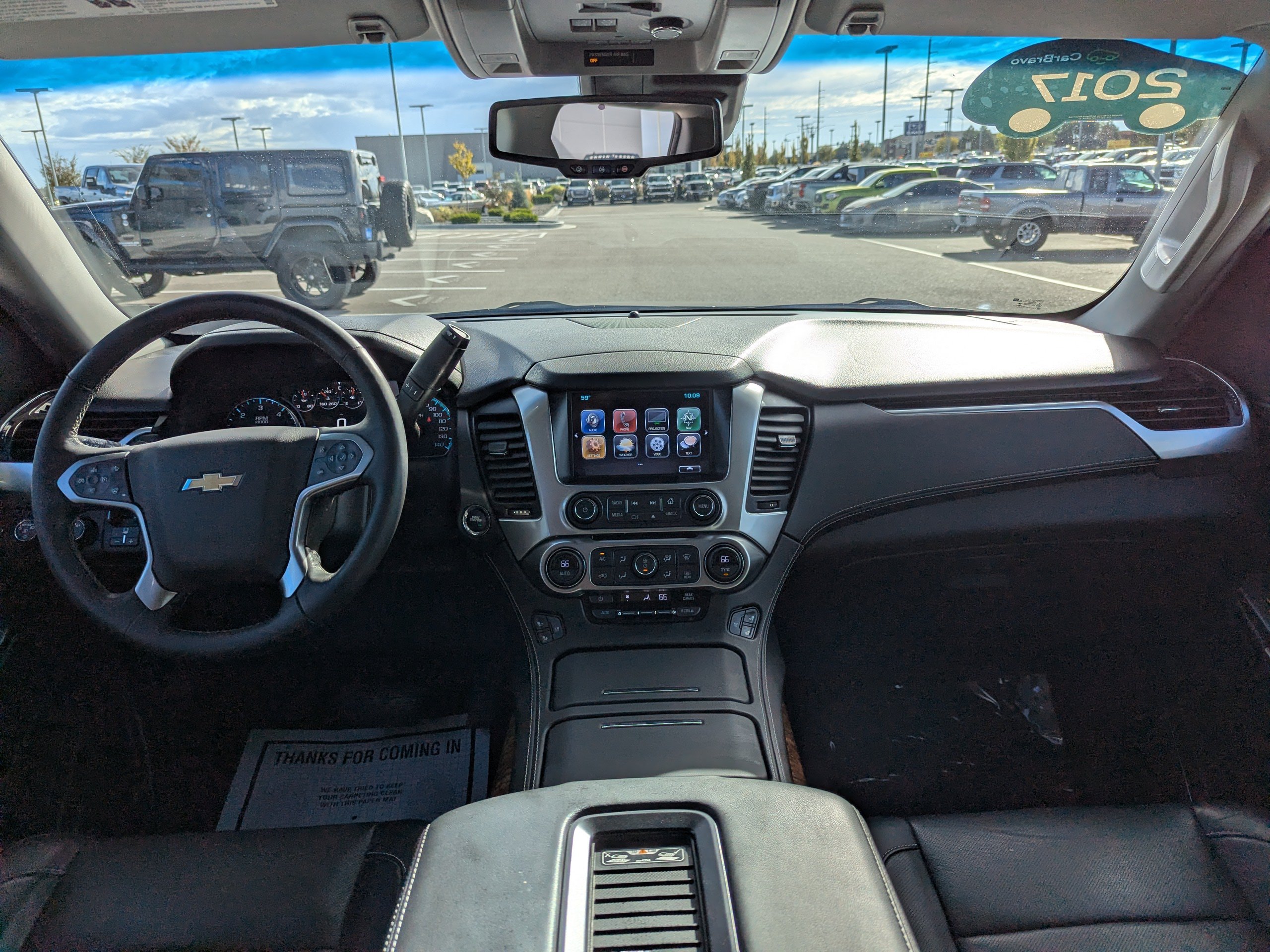 Certified 2017 Chevrolet Tahoe Premier AWD/4WD image 29