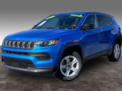 Used 2023 Jeep Compass Sport