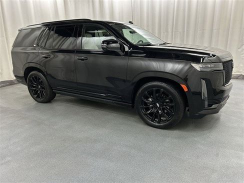 Certified 2024 Cadillac Escalade Sport Platinum w/ LPO, ONYX Package image 1