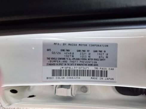 New 2026 MAZDA MAZDA3 Carbon AWD/4WD image 8