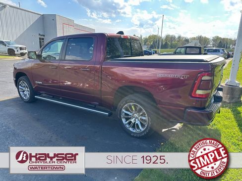 Used 2023 RAM 1500 Laramie AWD/4WD image 3